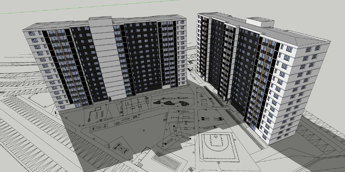 Proyecto Condominio Parque Costanera I de Inmobiliaria Constructora BGM Spa-2