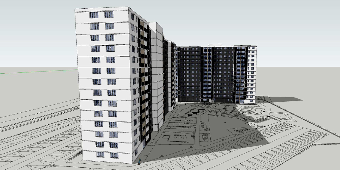 Proyecto Condominio Parque Costanera I de Inmobiliaria Constructora BGM Spa-3
