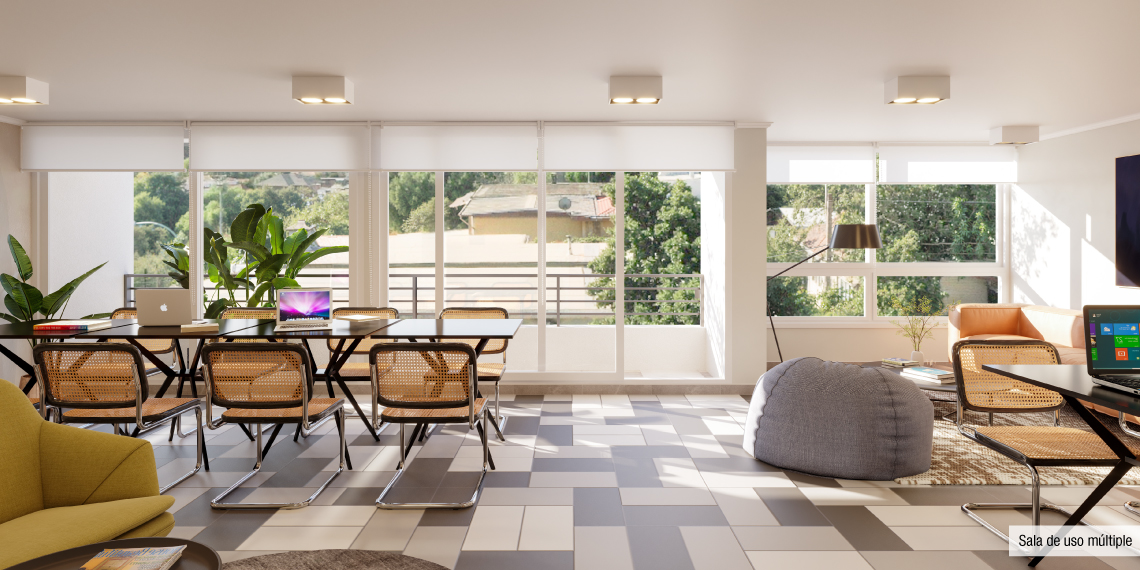 Proyecto Edificio Alvarez Oriente de Inmobiliaria RVC-9