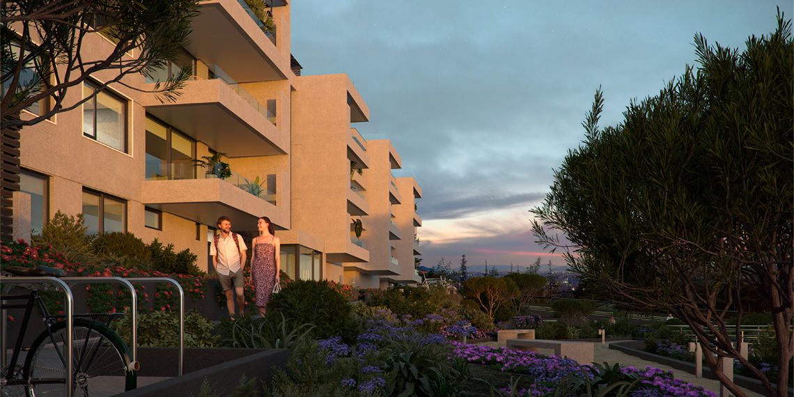 Proyecto Condominio Vista Parque Las Pircas de Inmobiliaria CFL-3
