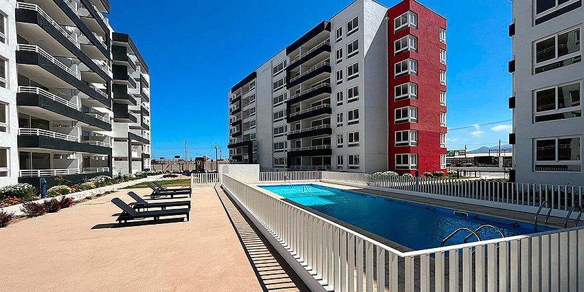 Proyecto Sentrum Park de Inmobiliaria FG-2