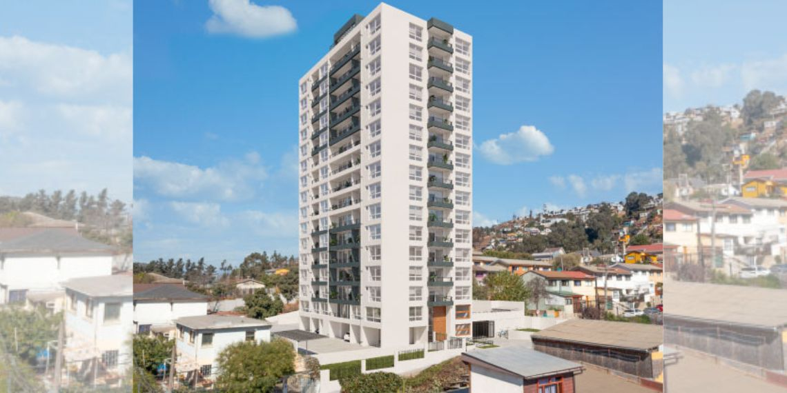 Proyecto Edificio Alvarez Oriente de Inmobiliaria RVC-2