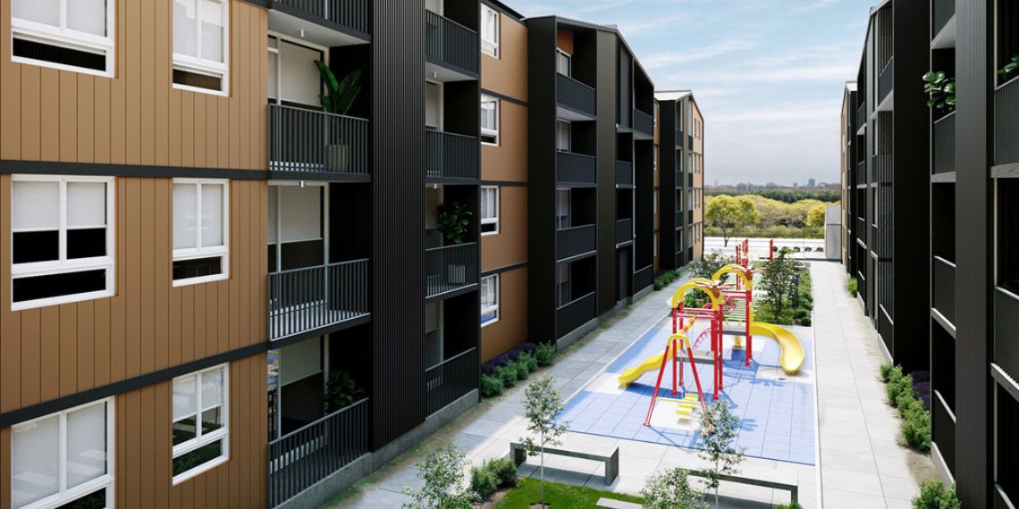 Proyecto Condominio Reserva Volcanes de Inmobiliaria GPR-3