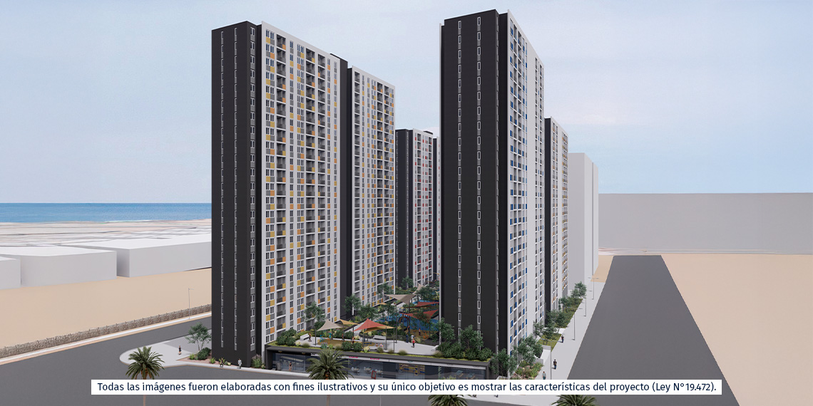 Proyecto Mirador de Costaventura II de Inmobiliaria Boetsch Inmobiliaria-2