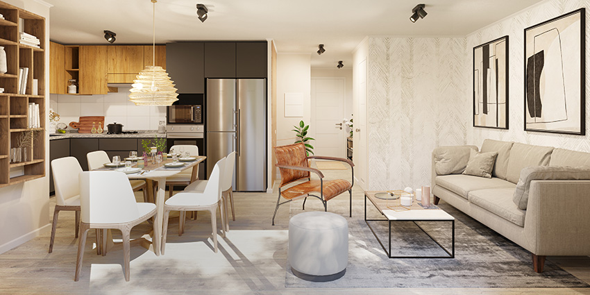 Proyecto Condominio Jardines Los Batros de Inmobiliaria GPR-6