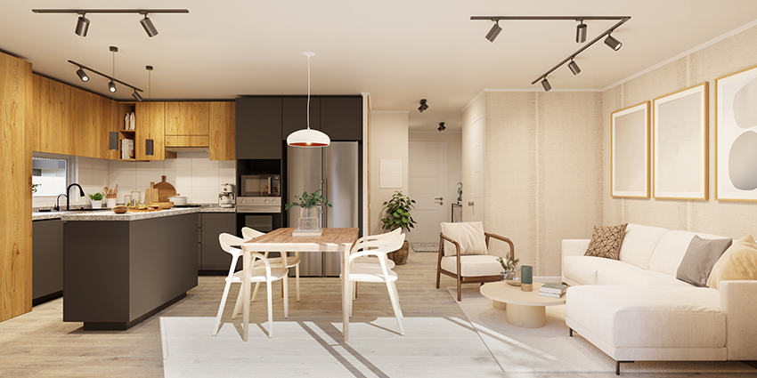 Proyecto Condominio Jardines Los Batros de Inmobiliaria GPR-7