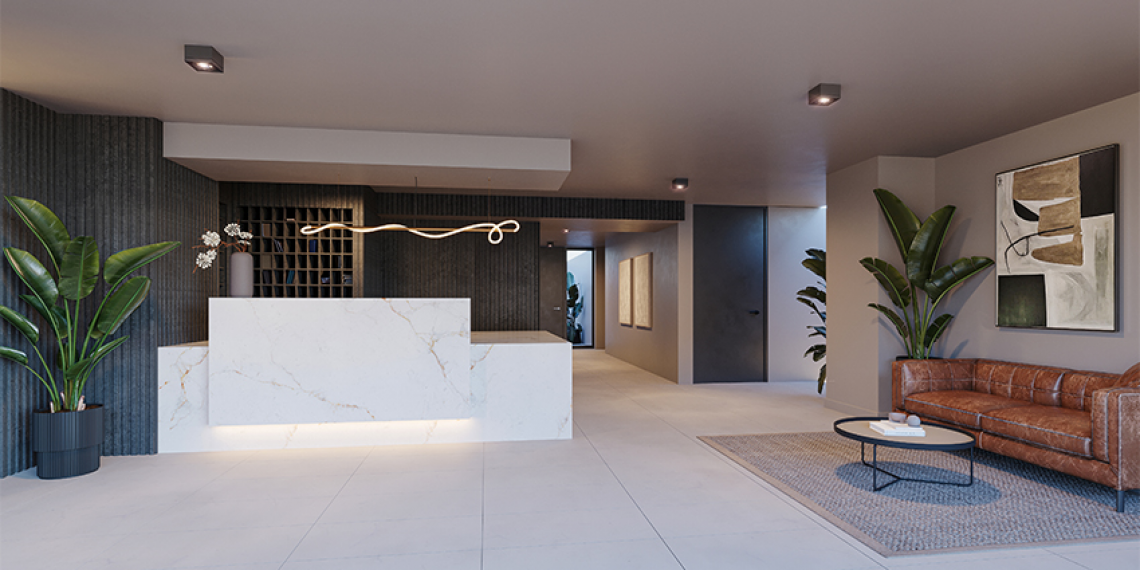 Proyecto Edificio Living Town de Inmobiliaria Grupo Inmobiliario Leben-8