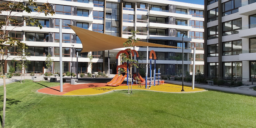 Proyecto Condominio Plaza Piedra de Inmobiliaria Ictinos-7