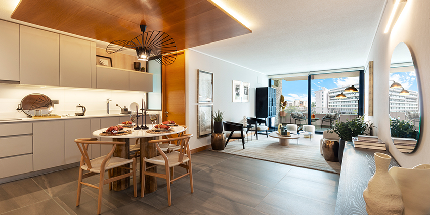 Proyecto Camargo Plaza de Inmobiliaria EJE-3