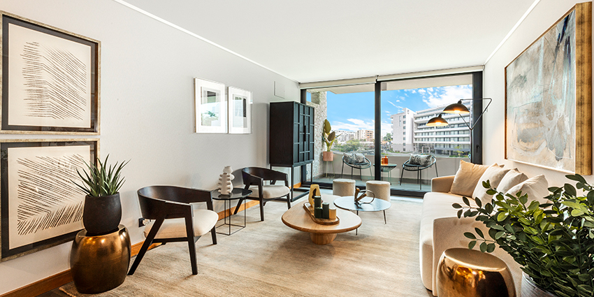 Proyecto Camargo Plaza de Inmobiliaria EJE-4
