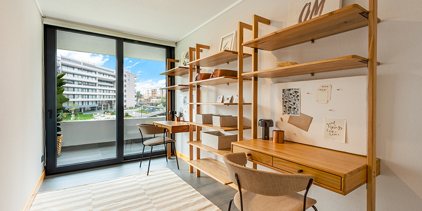 Proyecto Camargo Plaza de Inmobiliaria EJE-7