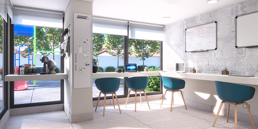 Proyecto Edificio Los Alerces 3254 de Inmobiliaria Ingevec-2