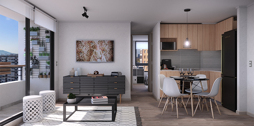 Proyecto Edificio Los Alerces 3254 de Inmobiliaria Ingevec-5
