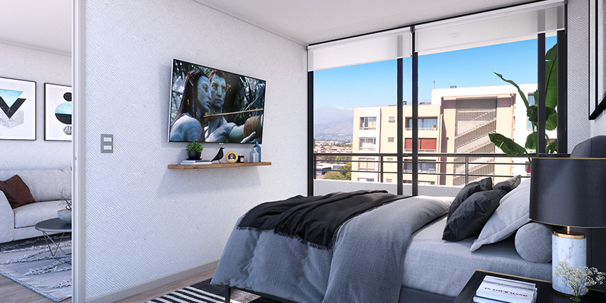 Proyecto Edificio Los Alerces 3254 de Inmobiliaria Ingevec-9