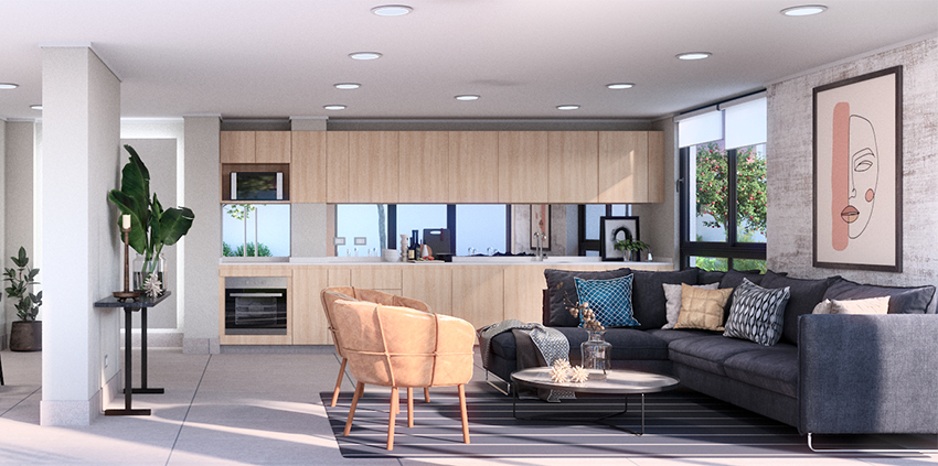 Proyecto Edificio Los Alerces 3254 de Inmobiliaria Ingevec-4