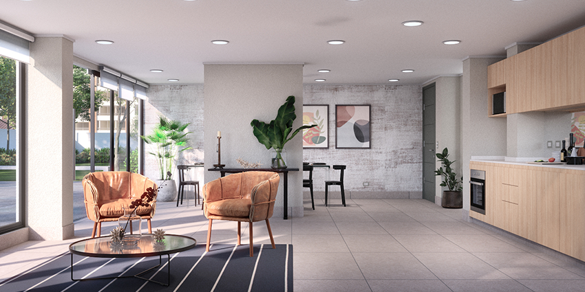 Proyecto Edificio Los Alerces 3254 de Inmobiliaria Ingevec-7