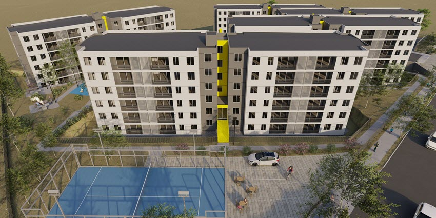 Proyecto Condominio La Piramide de Inmobiliaria Comosa-4