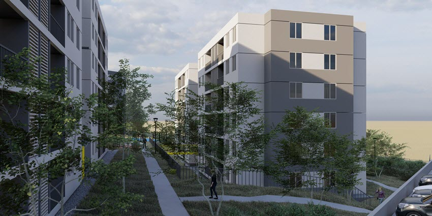 Proyecto Condominio La Piramide de Inmobiliaria Comosa-6