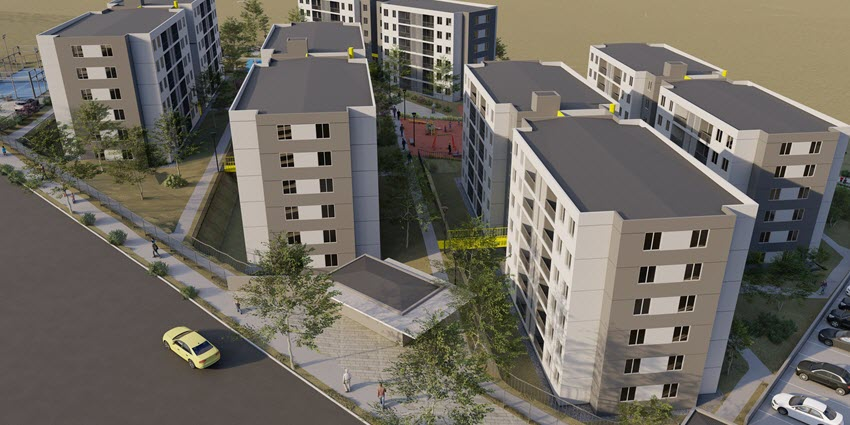 Proyecto Condominio La Piramide de Inmobiliaria Comosa-7