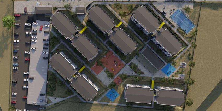Proyecto Condominio La Piramide de Inmobiliaria Comosa-8