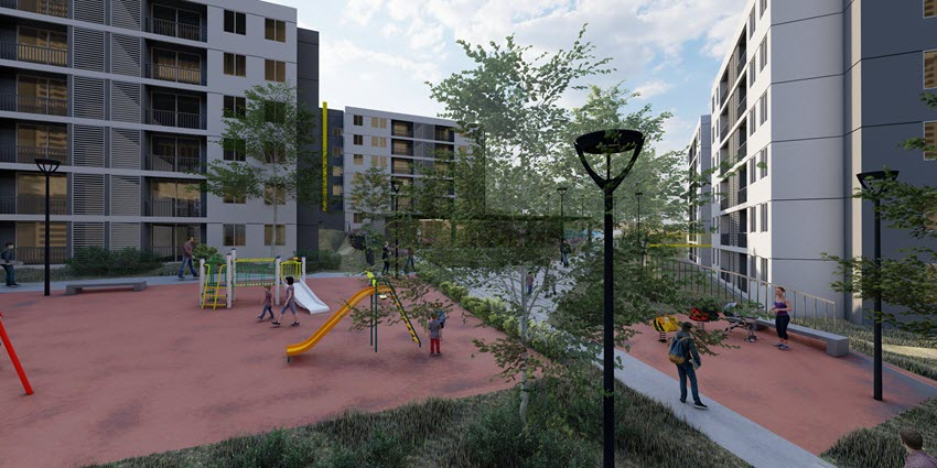 Proyecto Condominio La Piramide de Inmobiliaria Comosa-9