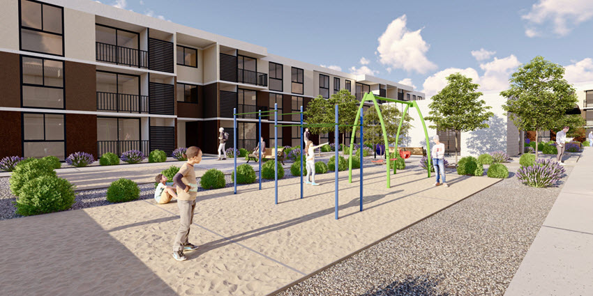 Proyecto Condominio La Pradera de Inmobiliaria Los Silos-3