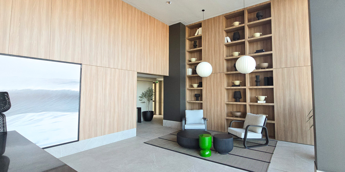 Proyecto Edificio Las Garzas Parque Vistamar de Inmobiliaria Grupo Coloso-8