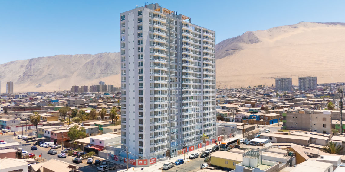 Proyecto Edificio Libertad de Inmobiliaria RVC-3