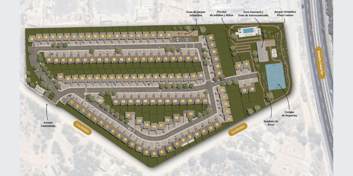 Proyecto Raices De Penablanca de Inmobiliaria TREI-7