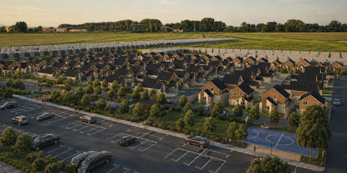 Proyecto Aires del Monte de Inmobiliaria MNK-2
