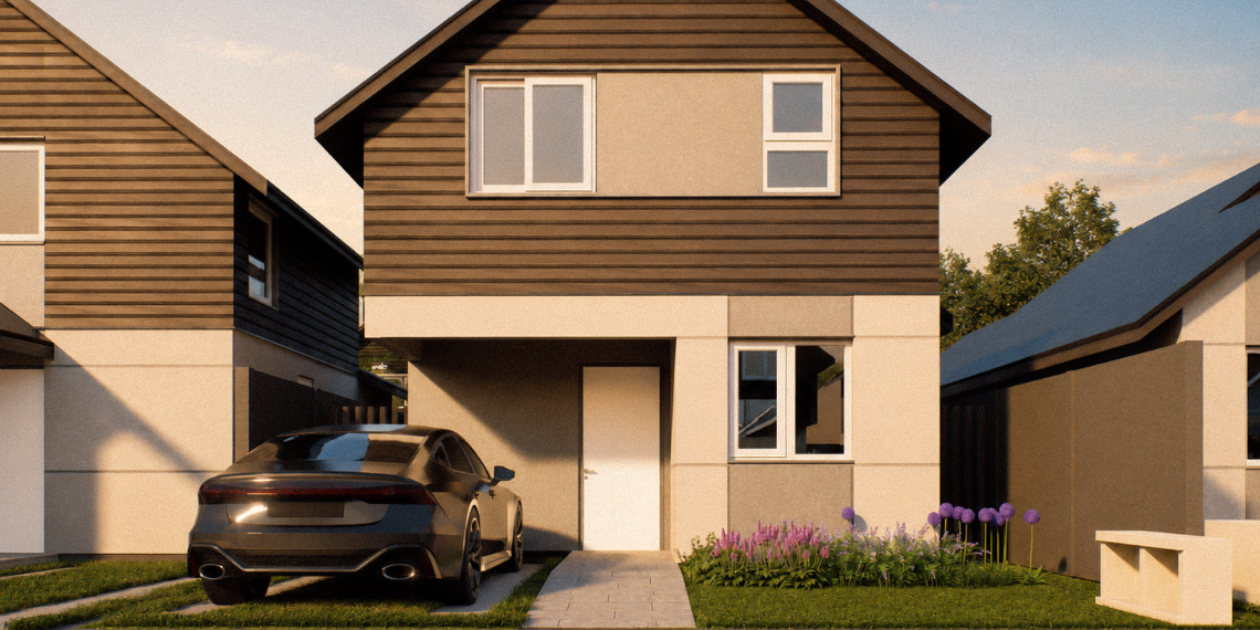 Proyecto Aires del Monte de Inmobiliaria MNK-5