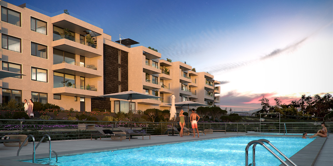 Proyecto Condominio Vista Parque Las Pircas de Inmobiliaria CFL-4