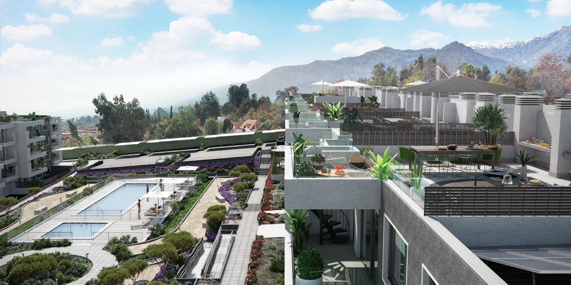 Proyecto Condominio Vista Parque Las Pircas de Inmobiliaria CFL-8