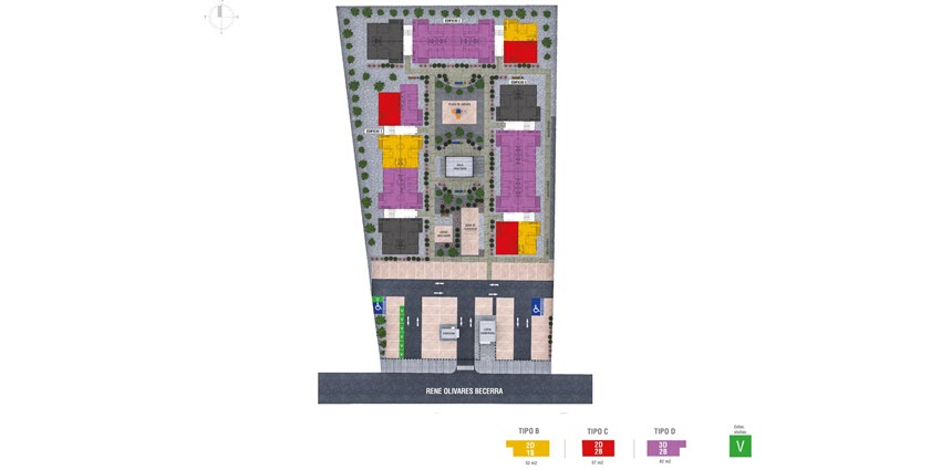 Proyecto Condominio La Pradera de Inmobiliaria Los Silos-4