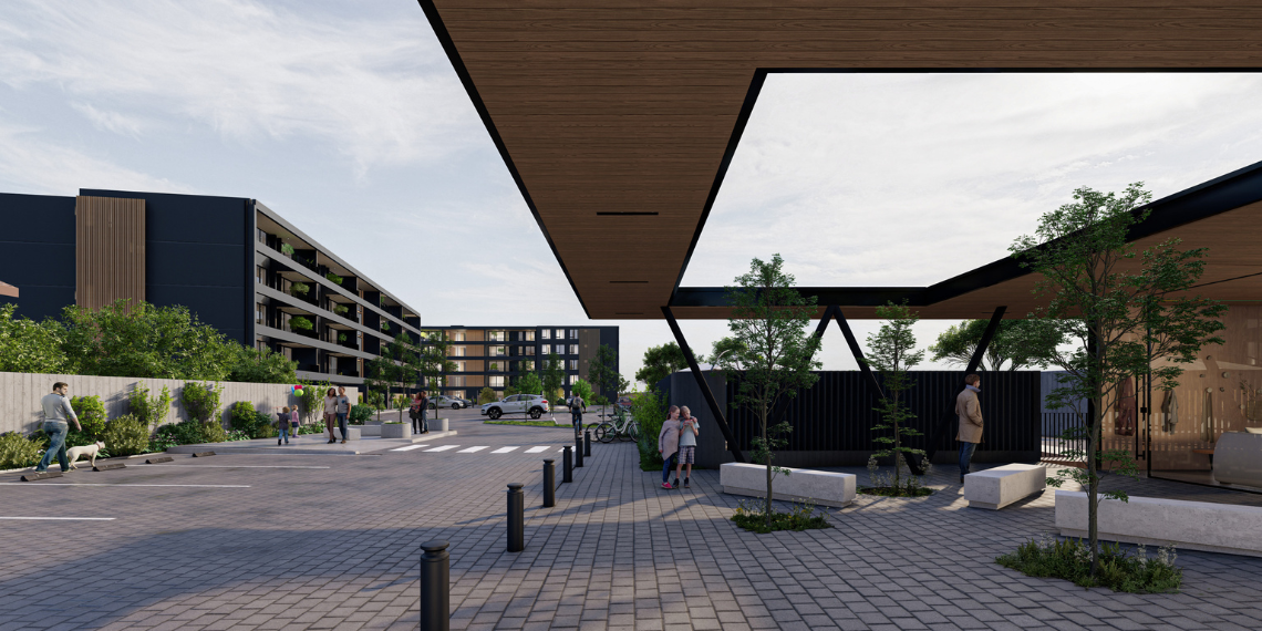 Proyecto Edificio Huerto Las Margaritas de Inmobiliaria Aitue-4