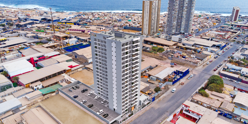 Proyecto Edificio Liparita de Inmobiliaria RVC-2