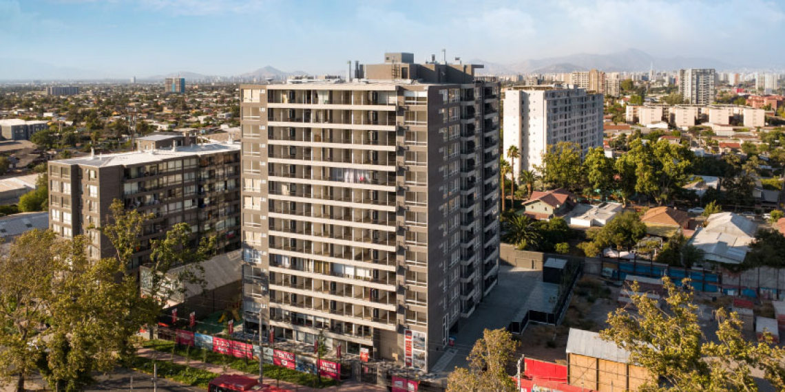 Proyecto Condominio Parque del Sur Torre A de Inmobiliaria RVC-2