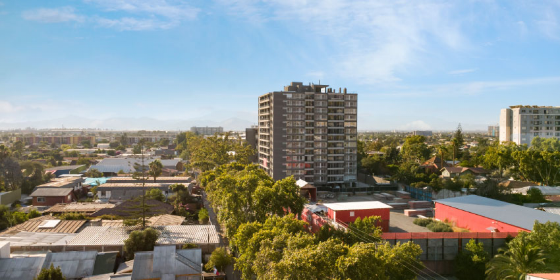 Proyecto Condominio Parque del Sur Torre A de Inmobiliaria RVC-3