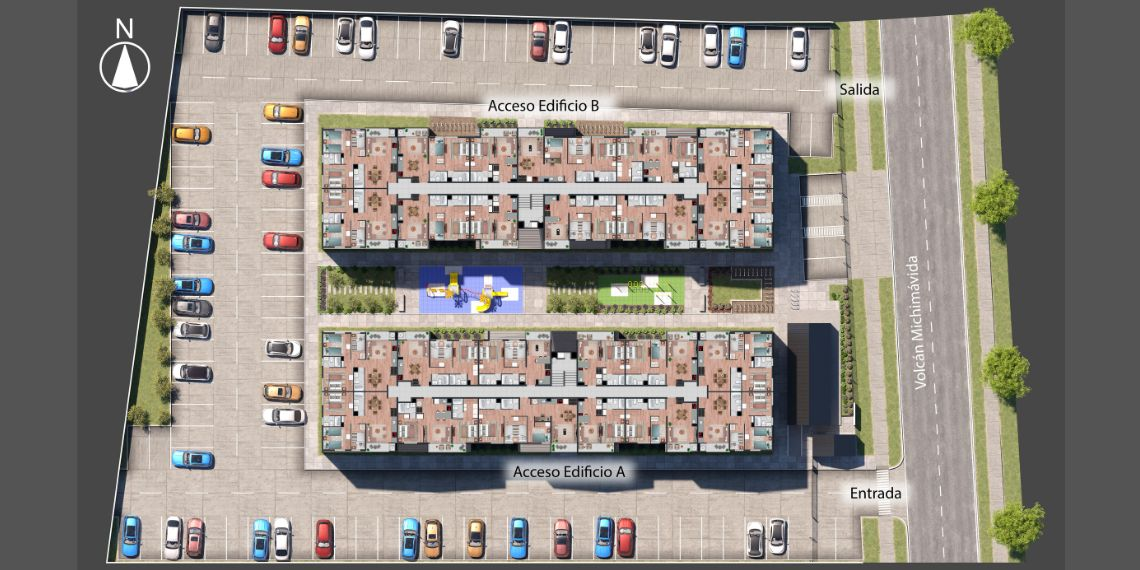 Proyecto Condominio Reserva Volcanes de Inmobiliaria GPR-7