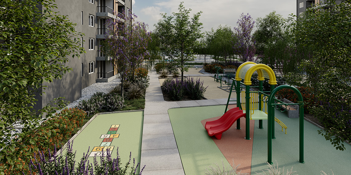 Proyecto Cumbres de Kennedy de Inmobiliaria Pocuro-5