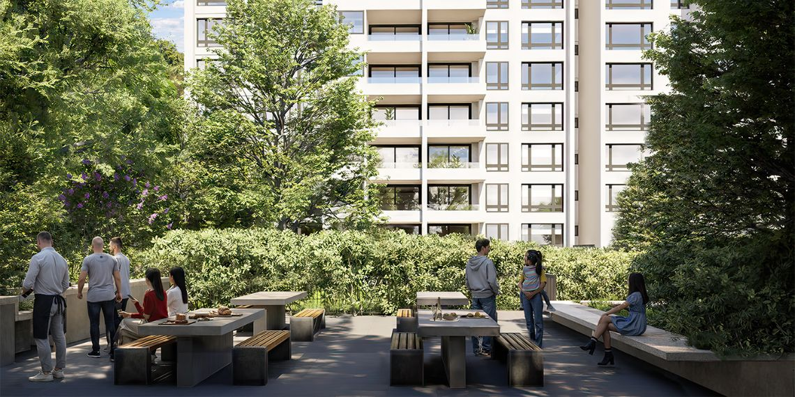 Proyecto Edificio Alerces III de Inmobiliaria Digua Constructora-8