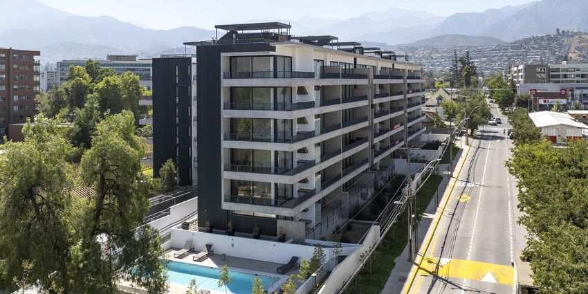 Proyecto Edificio Los Robles de Inmobiliaria Bricsa-2