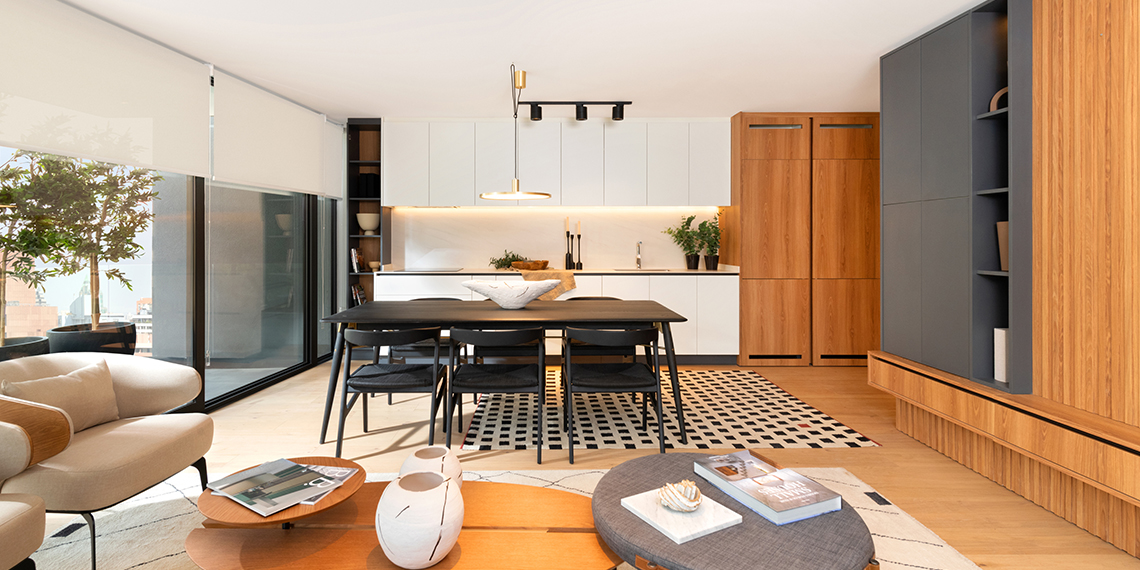 Proyecto Edificio Isidora y Benjamin de Inmobiliaria Exxacon-5
