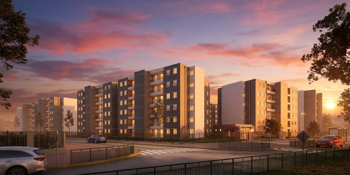 Proyecto San Marco de Inmobiliaria Todos Los Santos-2