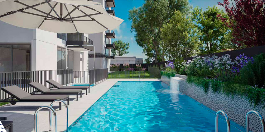 Proyecto Macul Urbano de Inmobiliaria ICOM-9