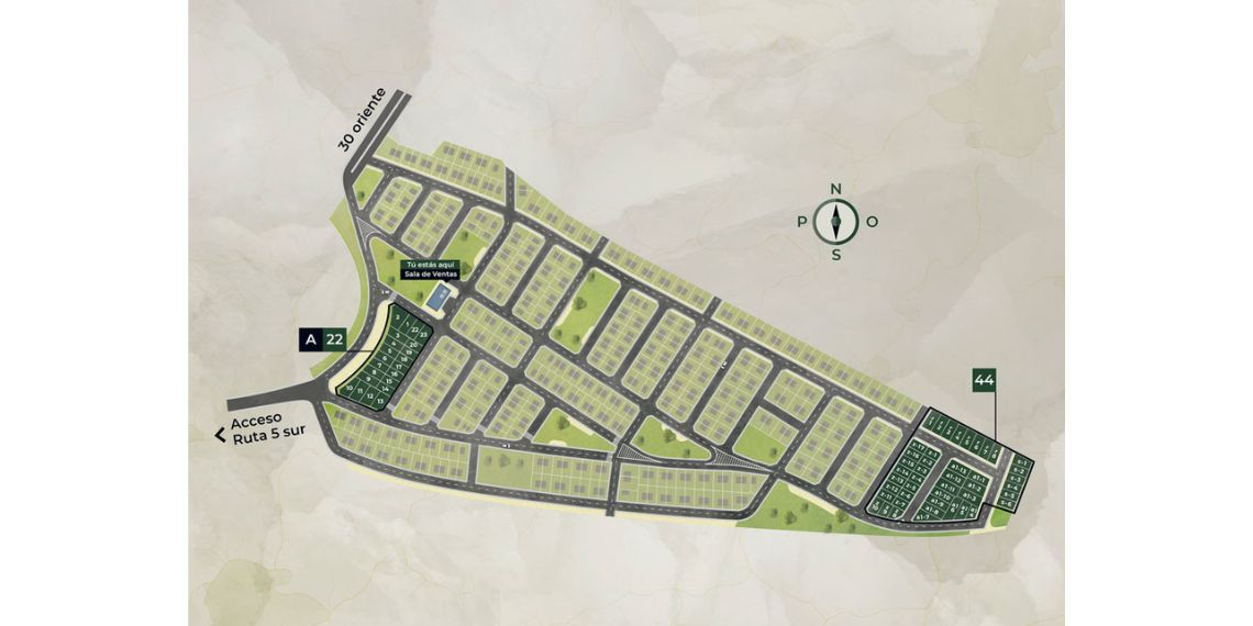 Proyecto Parque Oriente Talca de Inmobiliaria Ferval Inmobiliaria-5