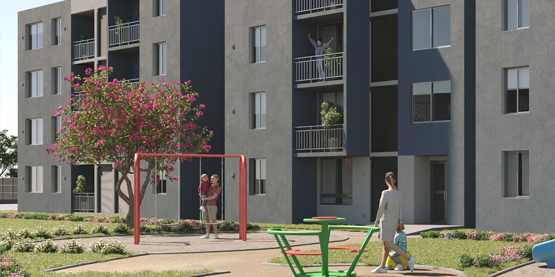 Proyecto Condominio Abogada Matilde Throup de Inmobiliaria Conavicoop-6