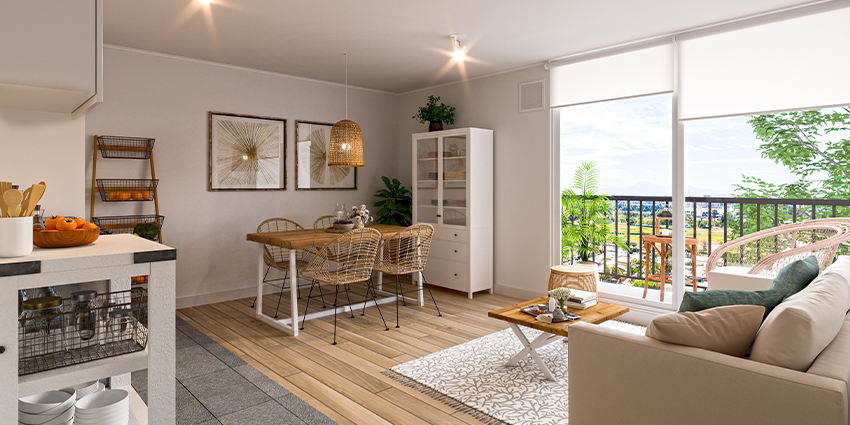 Proyecto Alturas de Tepual de Inmobiliaria ICuadra-4