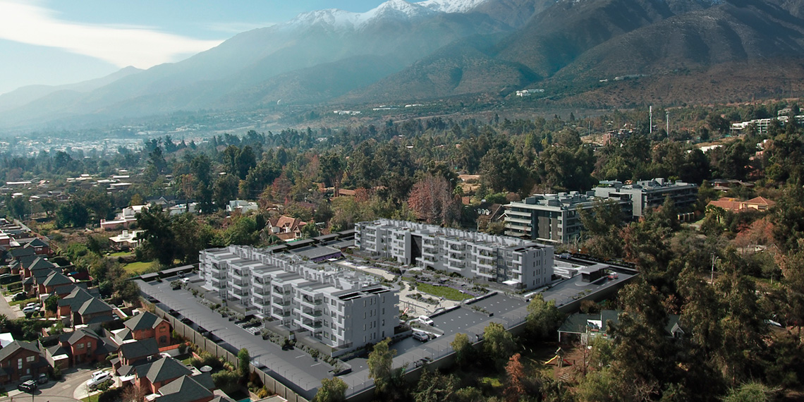 Proyecto Condominio Vista Parque Las Pircas de Inmobiliaria CFL-9