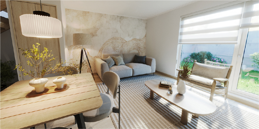 Proyecto Maisonette Garden de Inmobiliaria Valmar-2